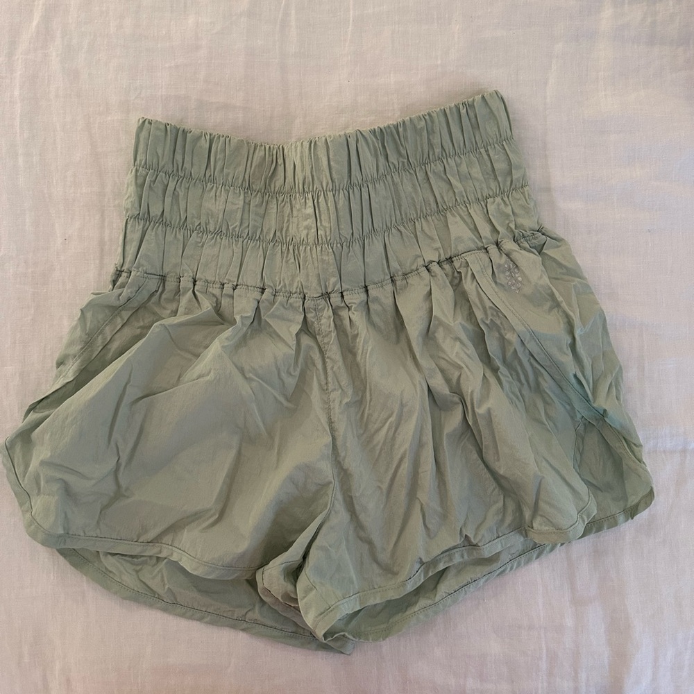 Free People running shorts